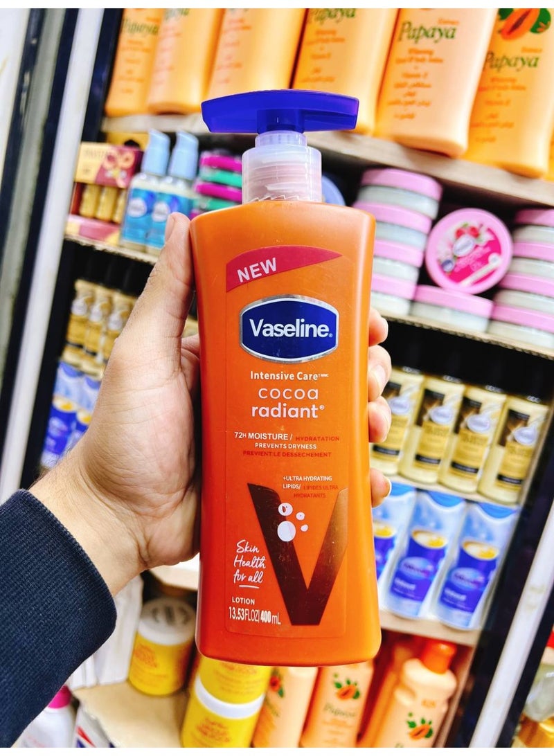 Vaseline Body Lotion Nourishing Moisture - 400 Ml - Image 4